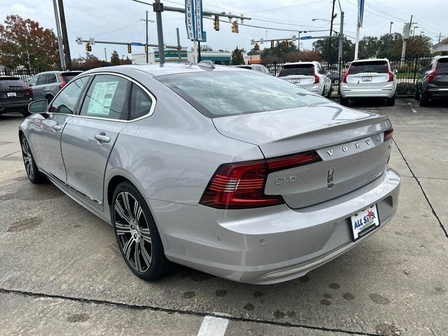 new 2024 Volvo S90 car, priced at $59,011