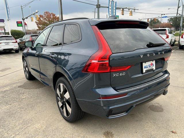 new 2024 Volvo XC60 Recharge Plug-In Hybrid car, priced at $58,500