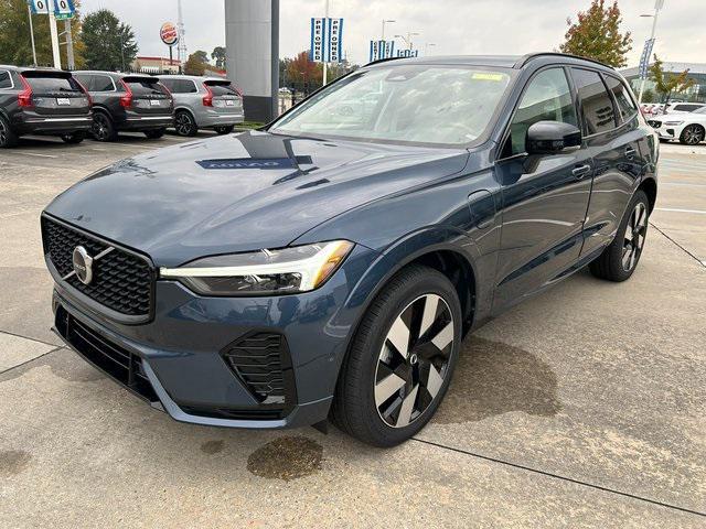 new 2024 Volvo XC60 Recharge Plug-In Hybrid car, priced at $58,500