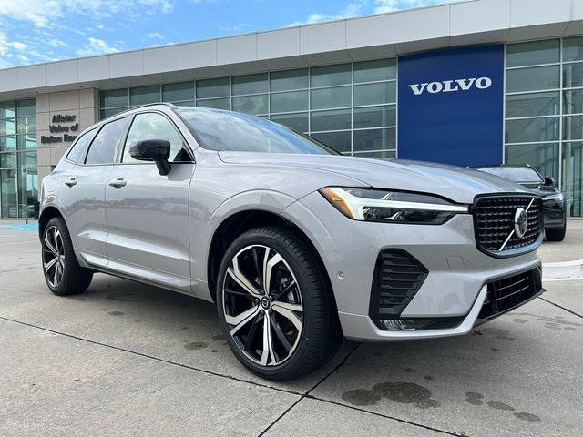 new 2025 Volvo XC60 car, priced at $59,095