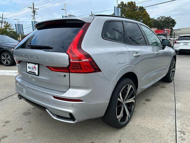 new 2025 Volvo XC60 car, priced at $59,095