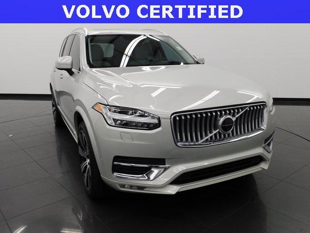 used 2022 Volvo XC90 car, priced at $47,760