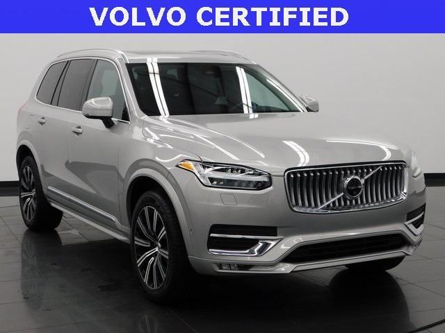 used 2024 Volvo XC90 car, priced at $48,549