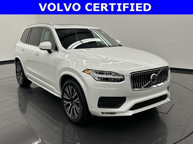 used 2021 Volvo XC90 car, priced at $38,756