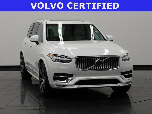 used 2022 Volvo XC90 car, priced at $48,990