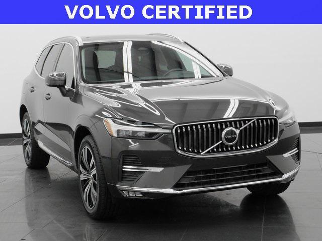 used 2022 Volvo XC60 car, priced at $39,985