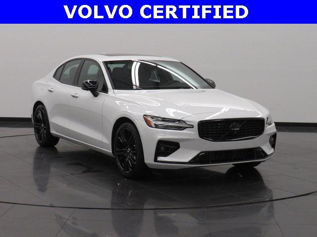 used 2024 Volvo S60 car, priced at $39,923