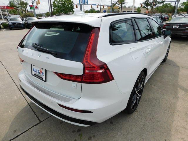 new 2024 Volvo V60 Recharge Plug-In Hybrid car, priced at $68,590