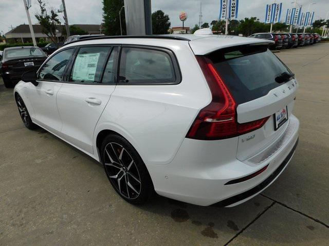 new 2024 Volvo V60 Recharge Plug-In Hybrid car, priced at $68,590