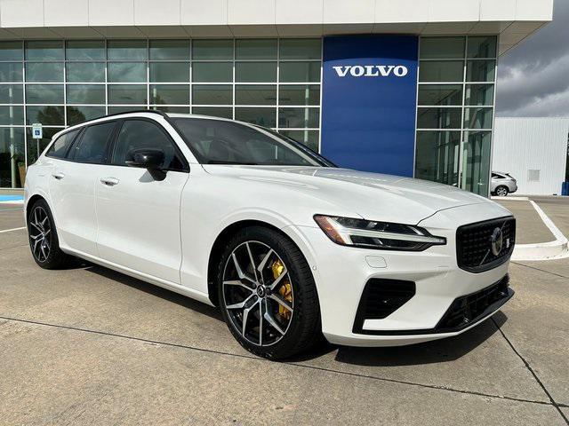 new 2024 Volvo V60 Recharge Plug-In Hybrid car, priced at $68,590