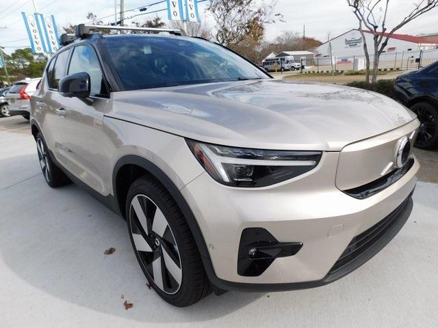 new 2024 Volvo XC40 Recharge Pure Electric car, priced at $58,615