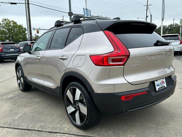 new 2024 Volvo XC40 Recharge Pure Electric car, priced at $56,115