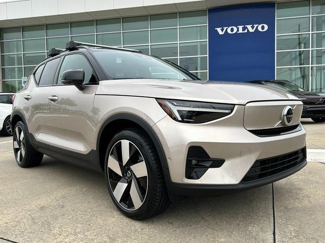 new 2024 Volvo XC40 Recharge Pure Electric car, priced at $53,500