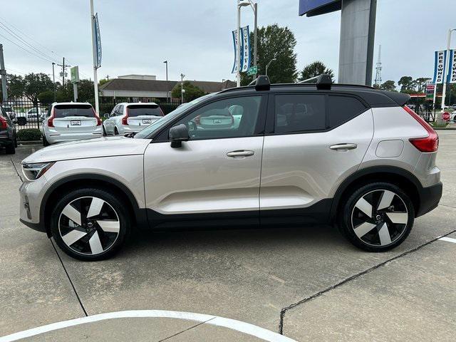 new 2024 Volvo XC40 Recharge Pure Electric car, priced at $56,115