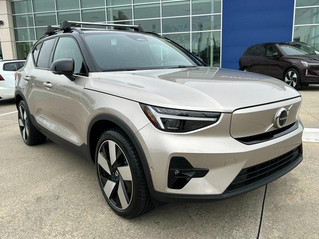 new 2024 Volvo XC40 Recharge Pure Electric car, priced at $56,115