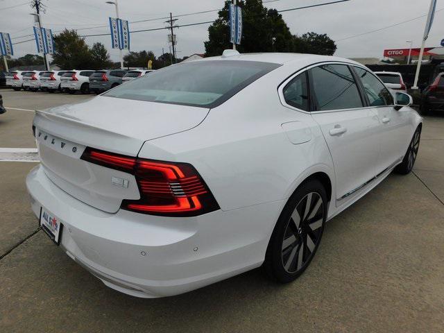 new 2024 Volvo S90 Recharge Plug-In Hybrid car, priced at $68,597