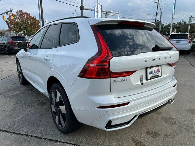 new 2025 Volvo XC60 Plug-In Hybrid car, priced at $72,345