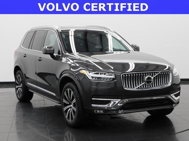 used 2024 Volvo XC90 car, priced at $46,853