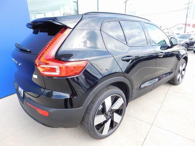 new 2024 Volvo XC40 Recharge Pure Electric car, priced at $57,525