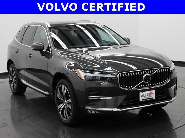 used 2022 Volvo XC60 car, priced at $38,541