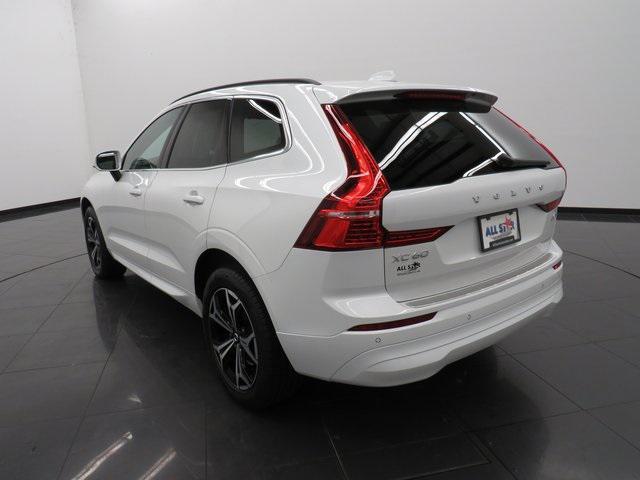 used 2022 Volvo XC60 car, priced at $39,899