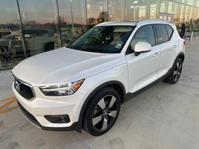 used 2022 Volvo XC40 car, priced at $32,252