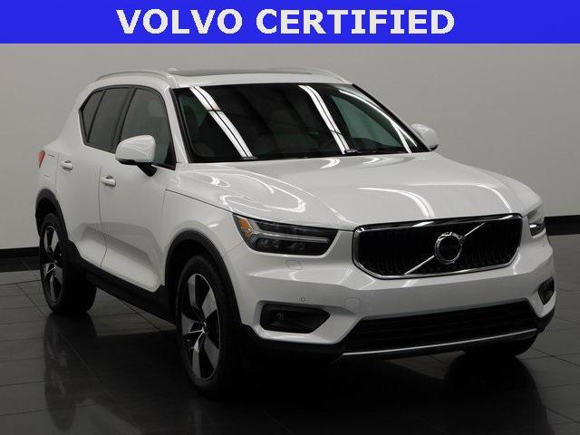 used 2022 Volvo XC40 car, priced at $30,799