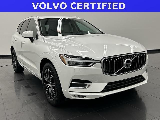 used 2020 Volvo XC60 car, priced at $30,582