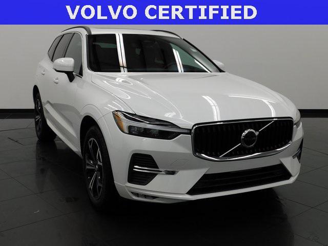 used 2022 Volvo XC60 car, priced at $35,601