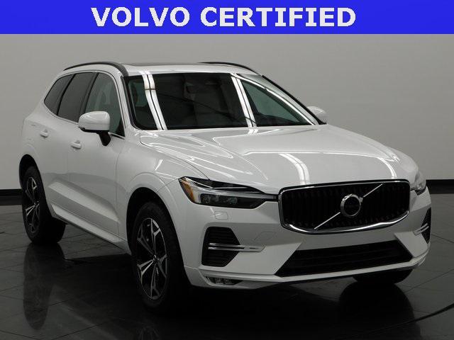 used 2022 Volvo XC60 car, priced at $36,967