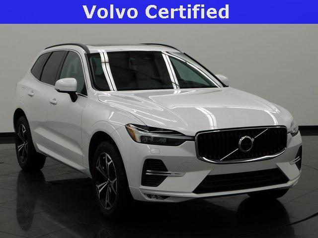 used 2022 Volvo XC60 car, priced at $35,448