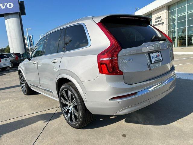 new 2025 Volvo XC90 car, priced at $78,575