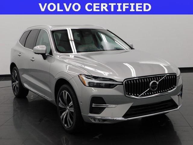 used 2022 Volvo XC60 car, priced at $39,626