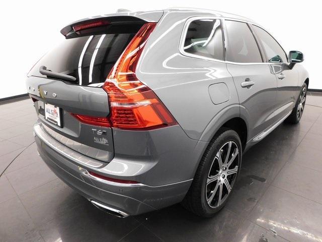 used 2021 Volvo XC60 car, priced at $40,625