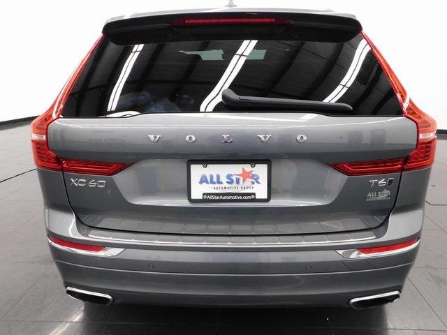 used 2021 Volvo XC60 car, priced at $40,625