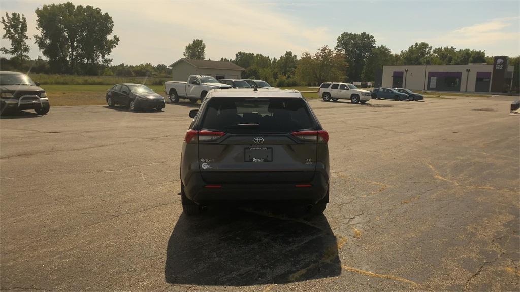 used 2022 Toyota RAV4 car, priced at $26,877