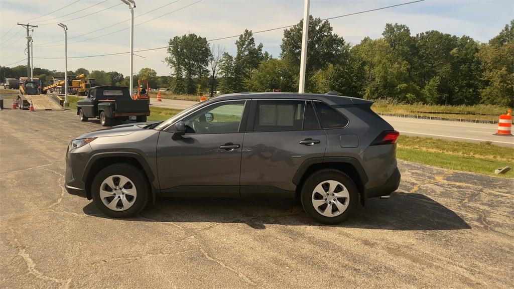 used 2022 Toyota RAV4 car, priced at $26,877