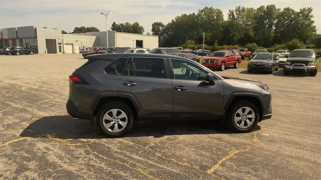 used 2022 Toyota RAV4 car, priced at $26,877
