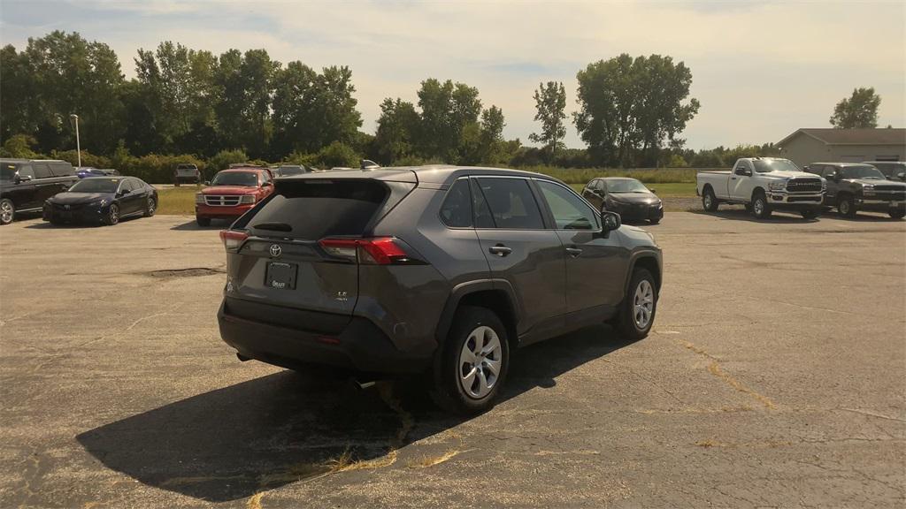 used 2022 Toyota RAV4 car, priced at $26,877