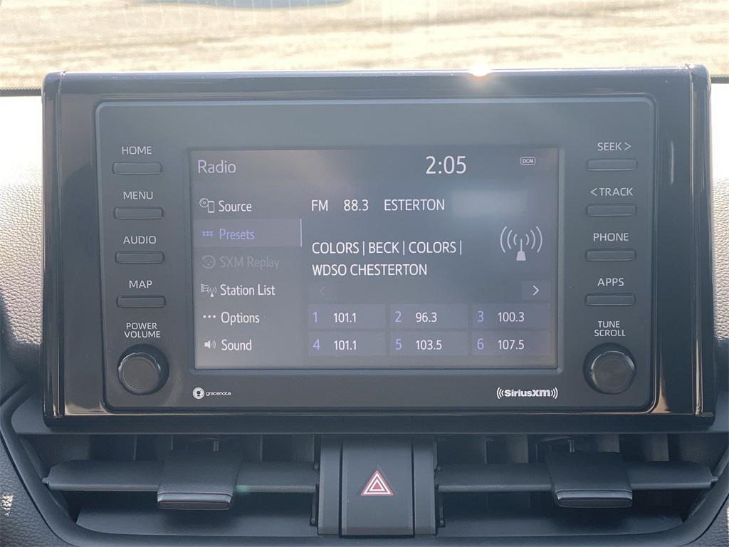 used 2022 Toyota RAV4 car, priced at $26,877