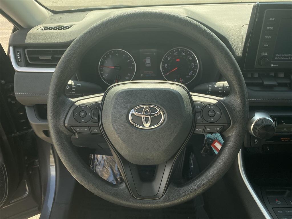 used 2022 Toyota RAV4 car, priced at $26,877