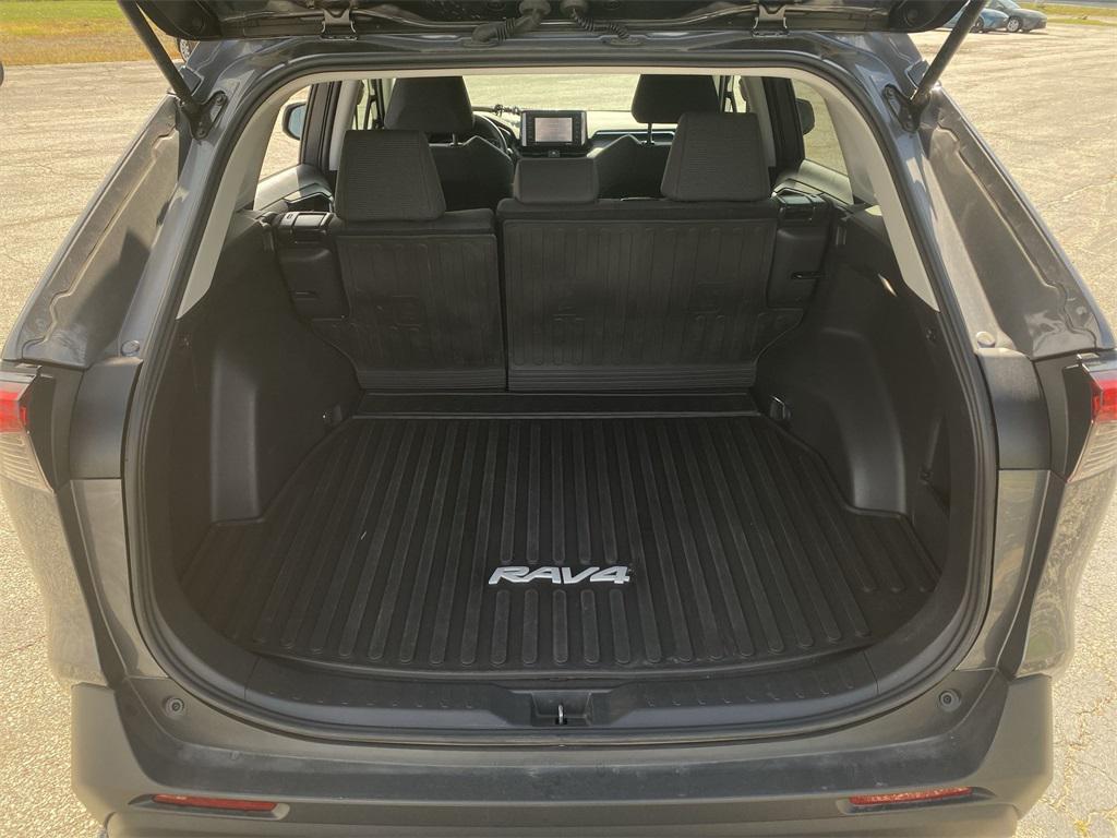 used 2022 Toyota RAV4 car, priced at $26,877