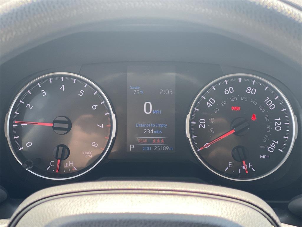 used 2022 Toyota RAV4 car, priced at $26,877