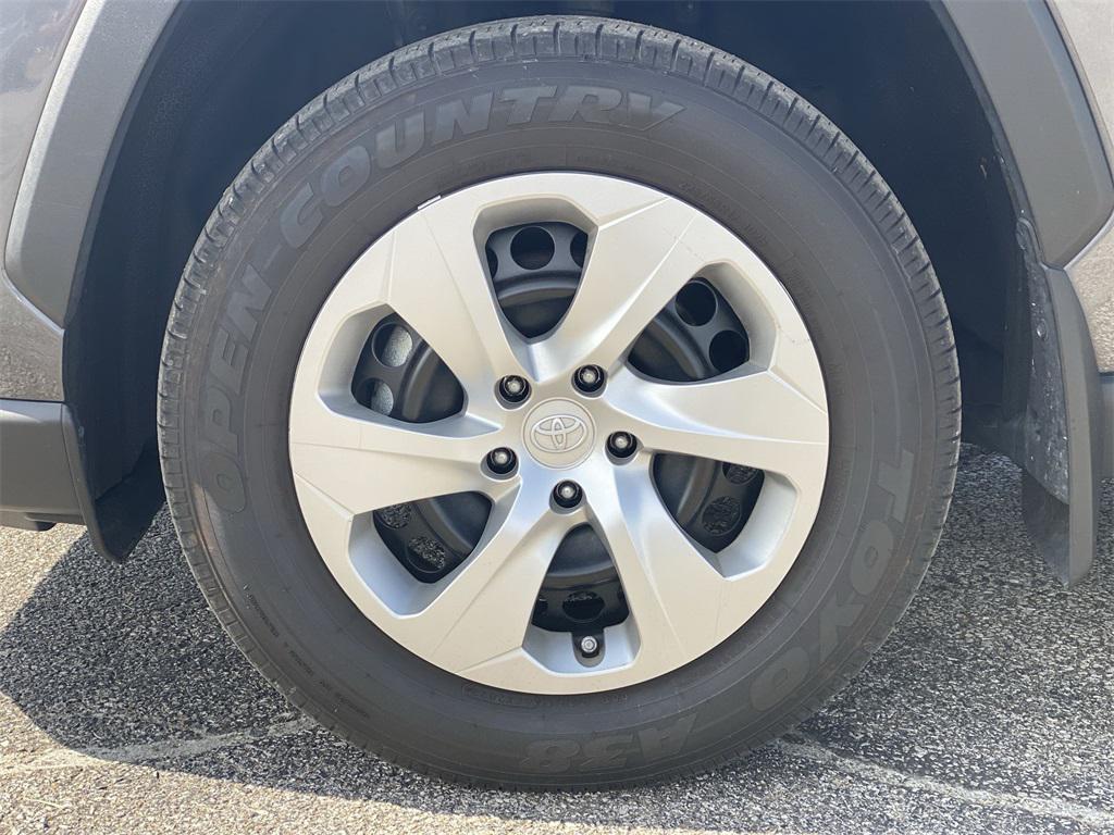 used 2022 Toyota RAV4 car, priced at $26,877
