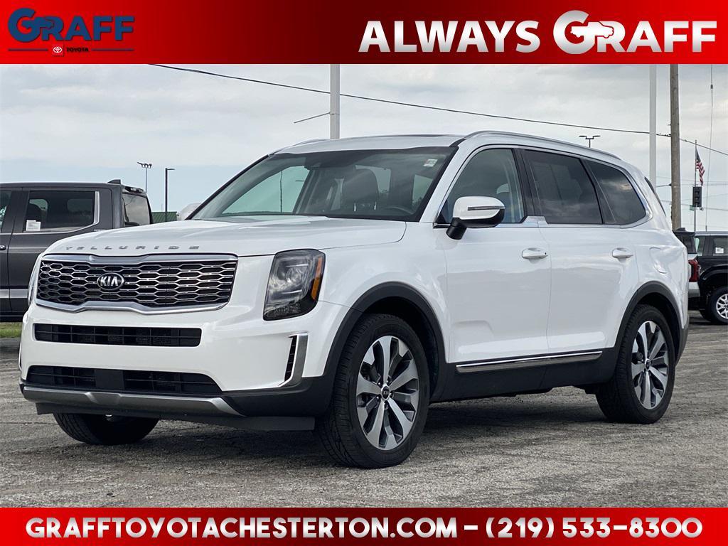 used 2020 Kia Telluride car, priced at $20,953