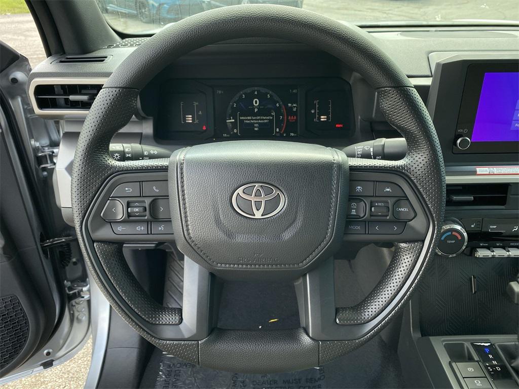 new 2025 Toyota Tacoma car, priced at $42,697
