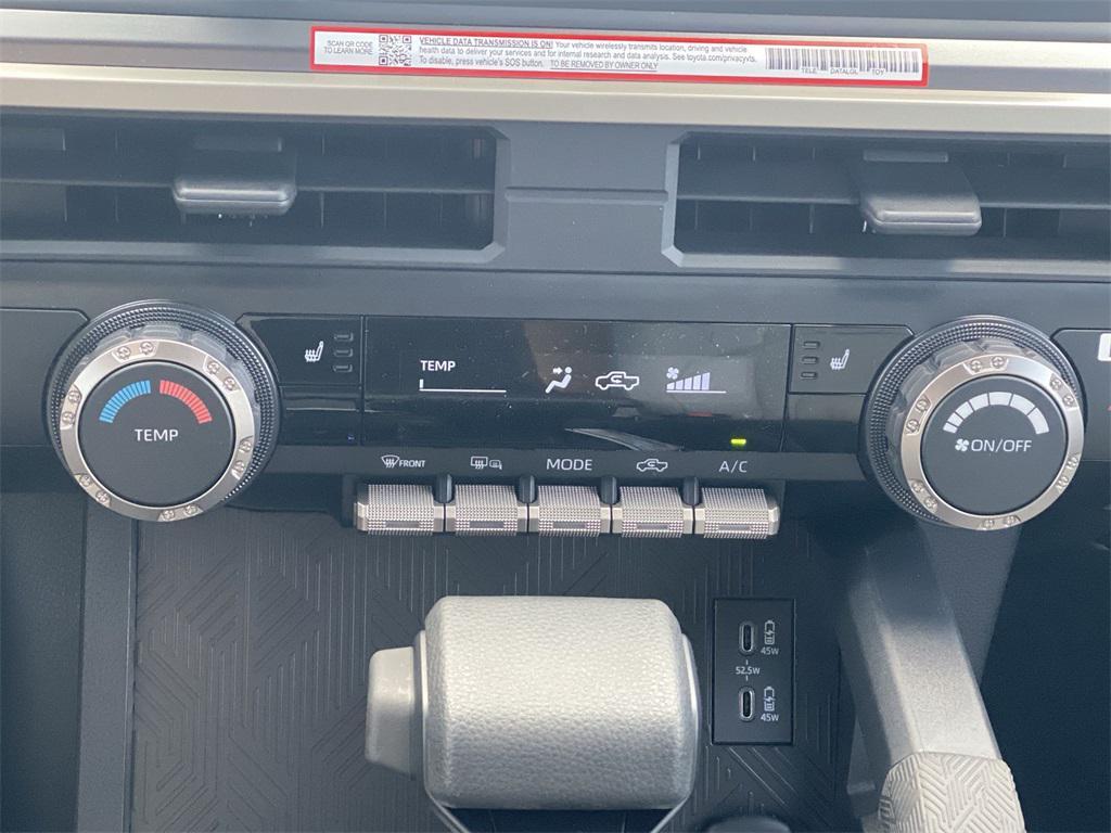 new 2025 Toyota Tacoma car, priced at $42,697