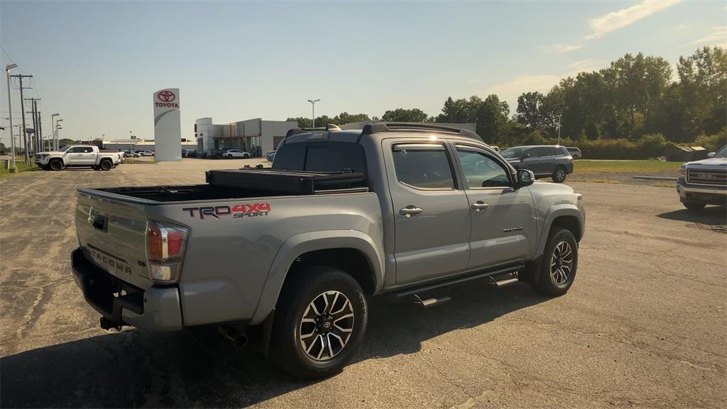 used 2020 Toyota Tacoma car, priced at $28,999