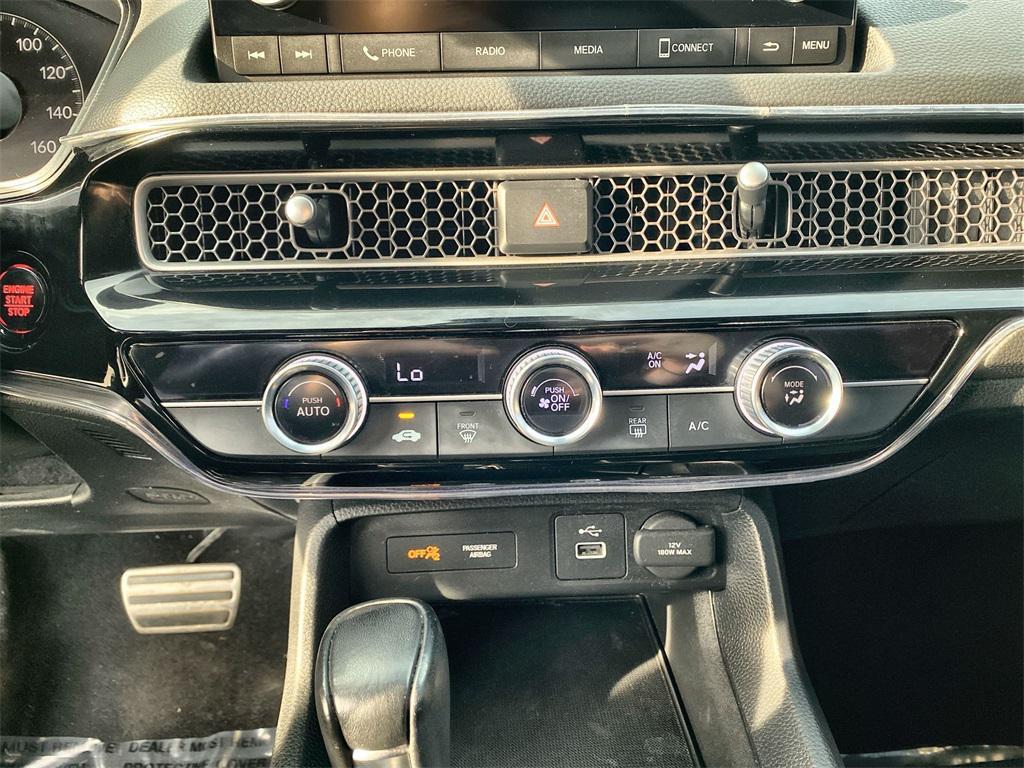 used 2023 Honda Civic car, priced at $23,458