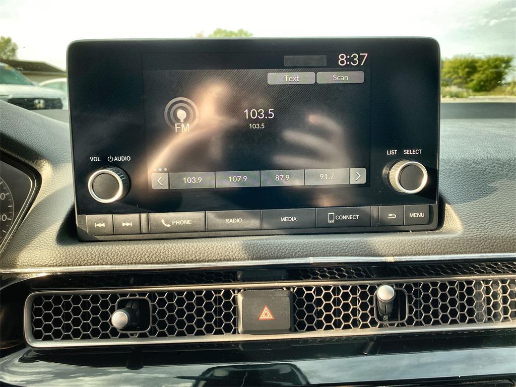 used 2023 Honda Civic car, priced at $23,458